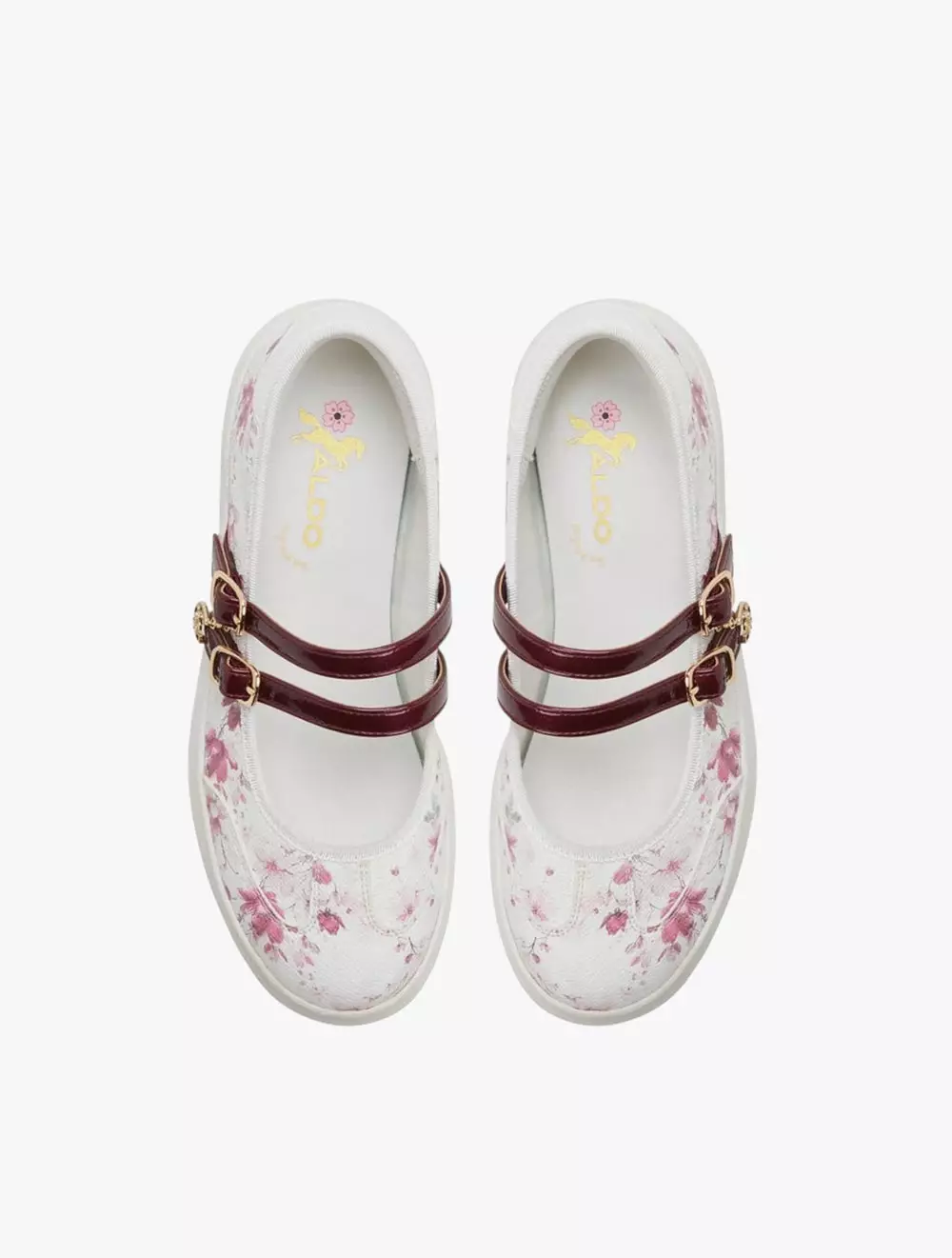 Aldo Yulie Women's Cupsoles - White Combo