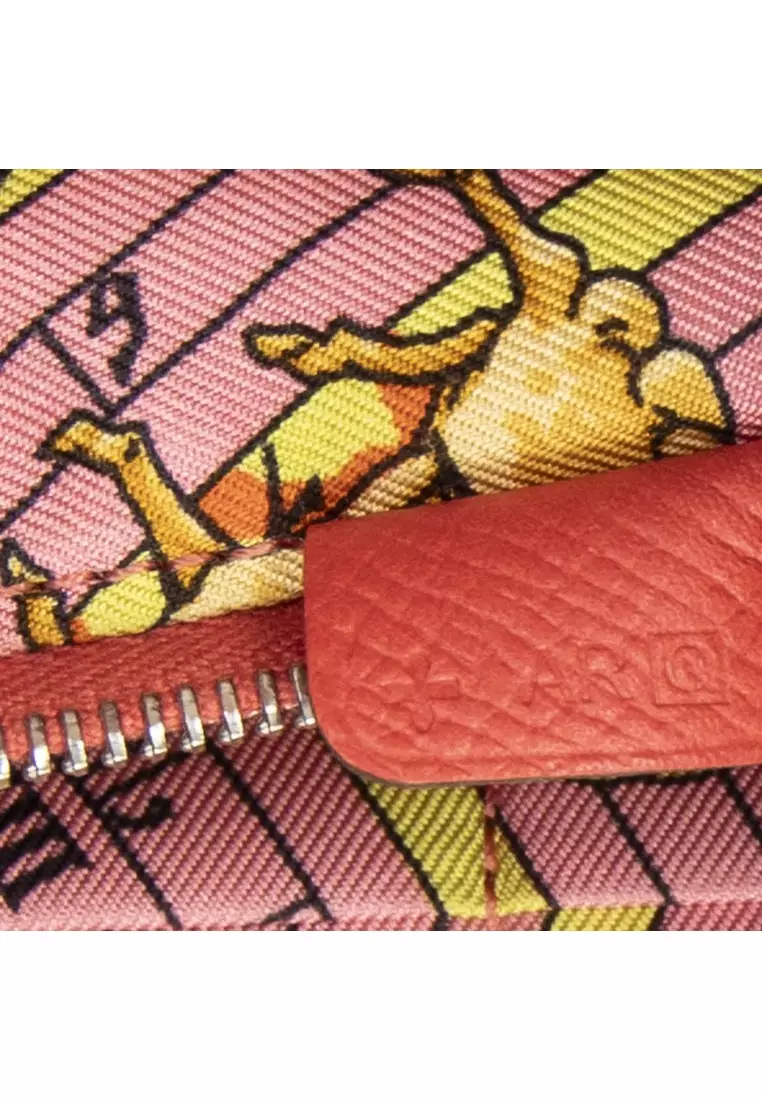 Pre-Loved Azap Silk'In Classique Long Wallet