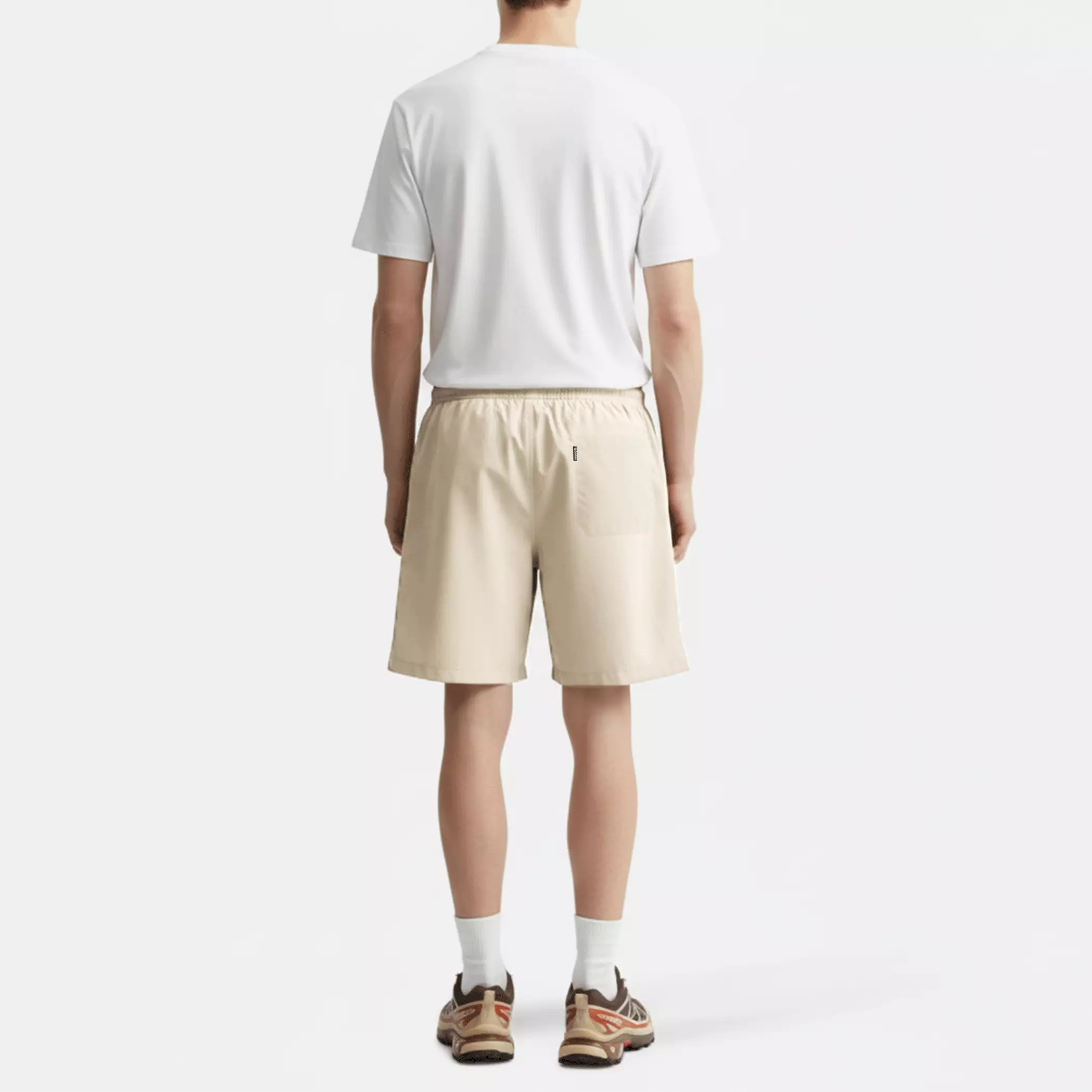 Lavora Boardshort Celana Pendek Basic Shorts Cream