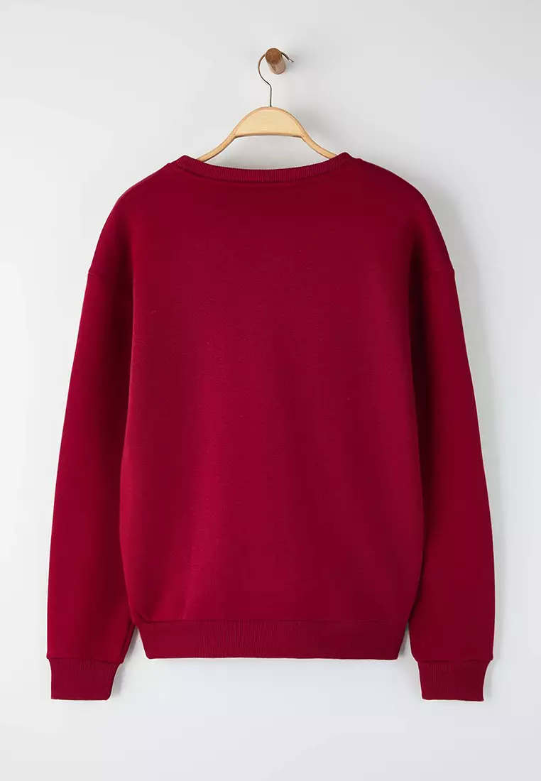 Clover Detailed Sweatshirt