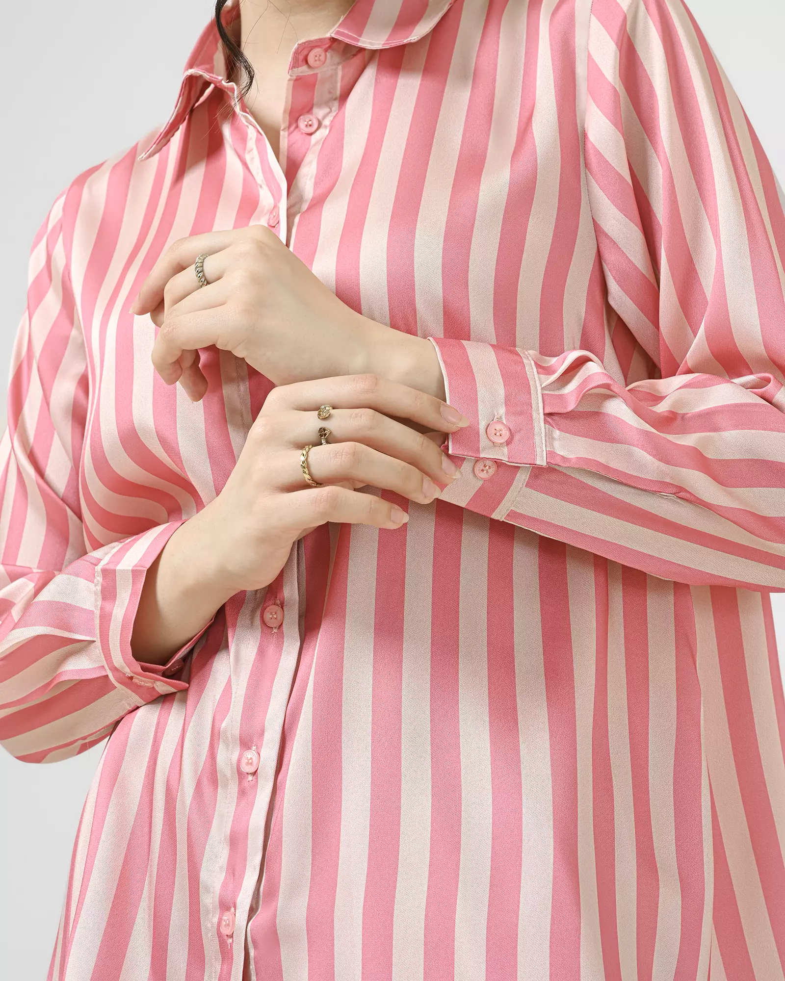 Geulis.id KOALA PAJAMAS - Dustypink