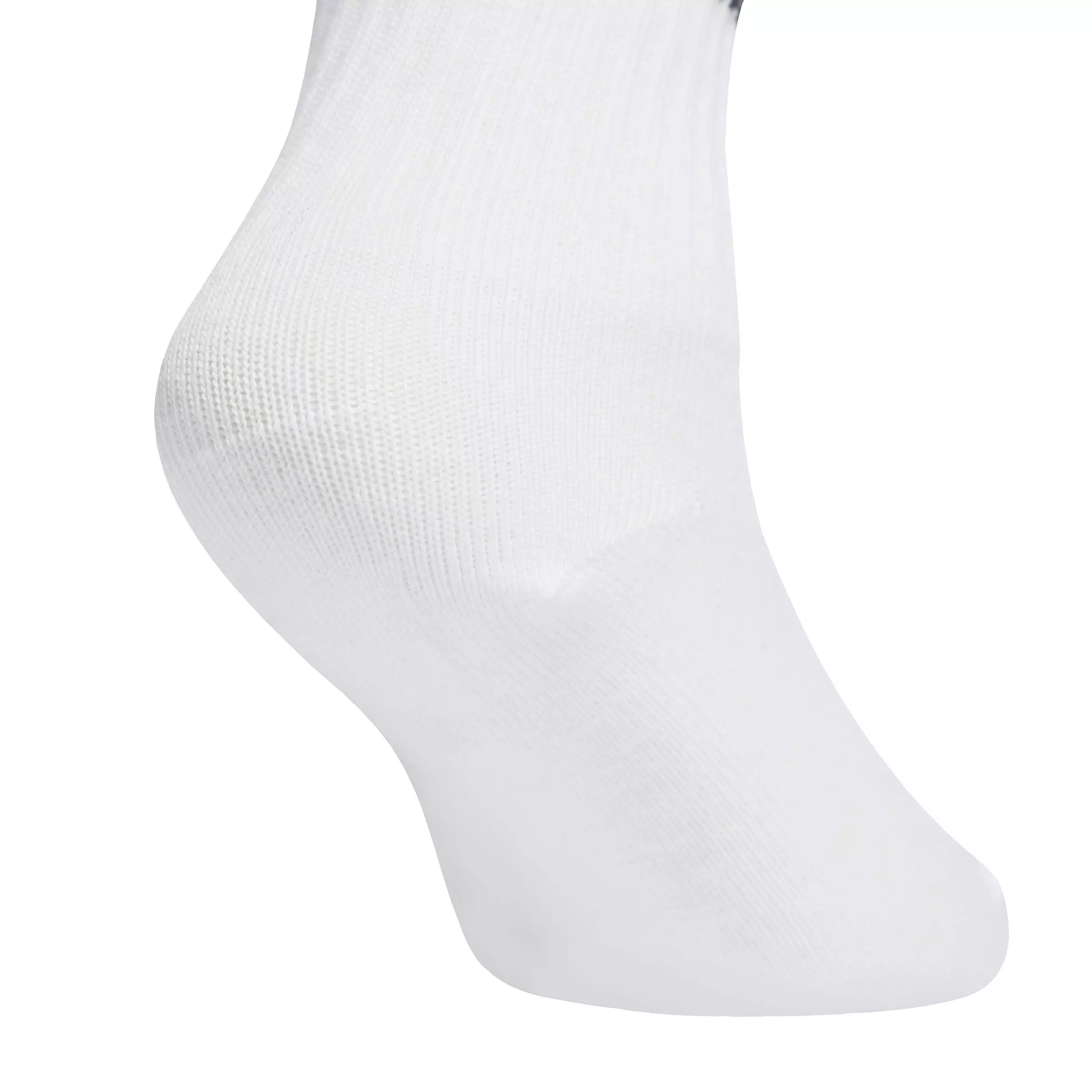 ADIDAS Crew Socks 3 Pairs JZ7496 - Kaos Kaki Anak (Putih)