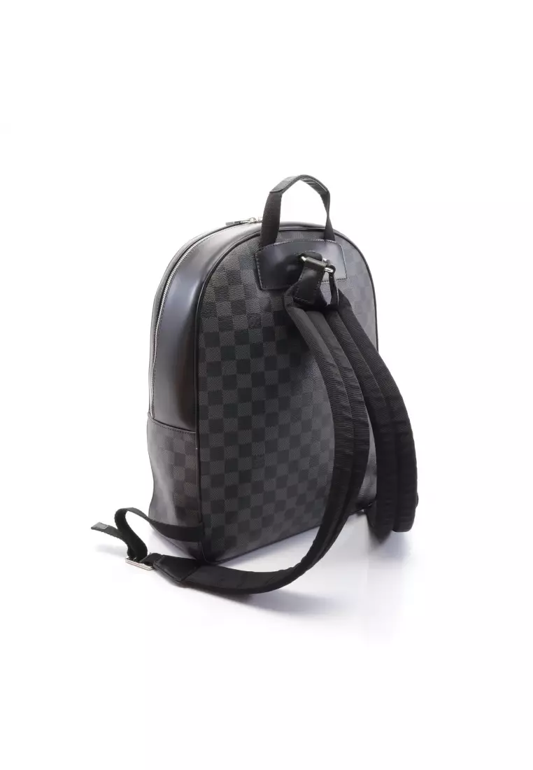 Buy Louis Vuitton Pre-loved LOUIS VUITTON Josh NV Damier Graphite Backpack  rucksack PVC leather black 2023 Online