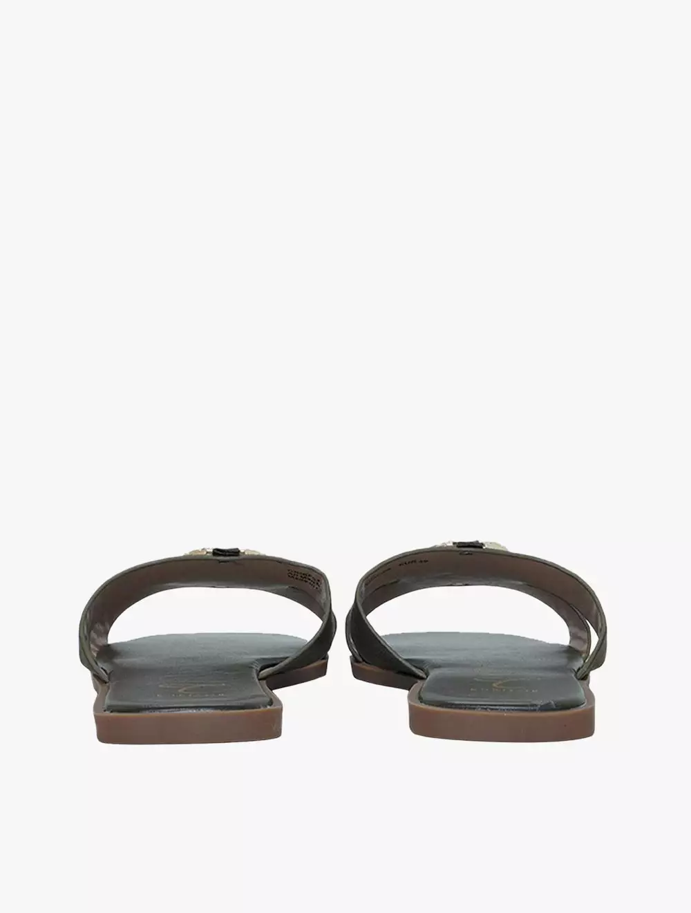 Payless Chrissie Womens Palma Sandals - Green_05