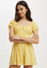Lemon Gingham