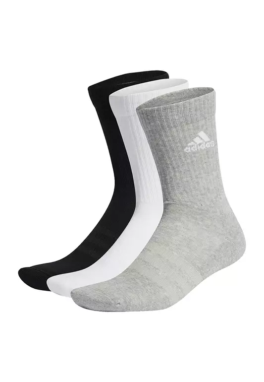cushioned crew socks 3 pairs