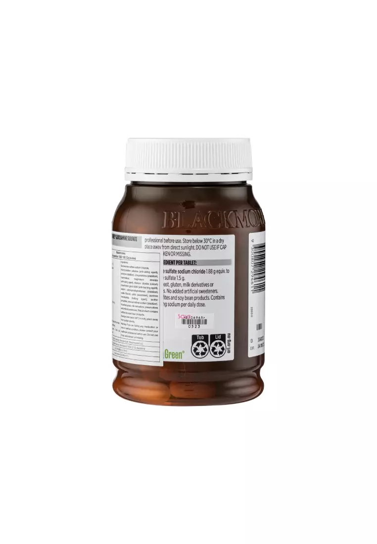 Blackmores Glucosamine 1500 180 Tablet