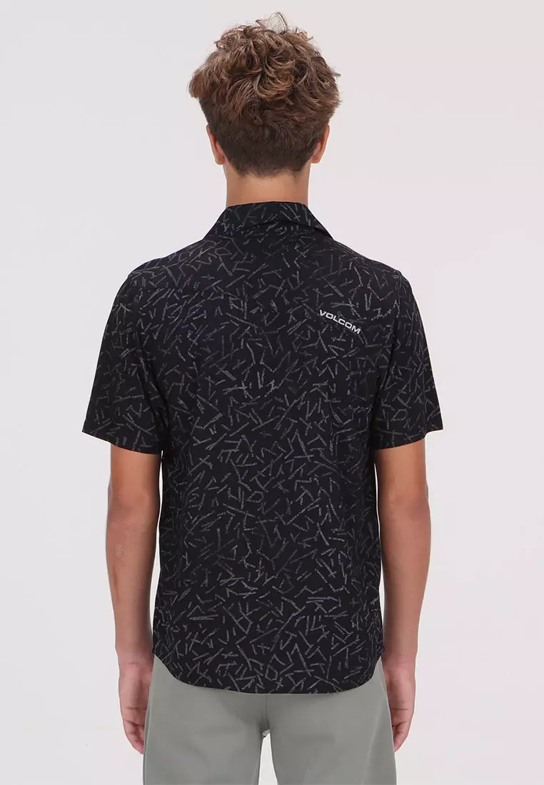 MSH GUSTO SHORT SLEEVE SHIRT BLACK