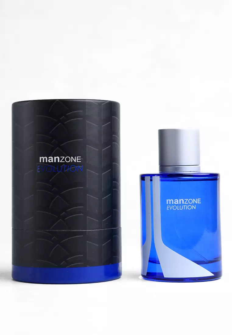 MANZONE - Parfum Evolution 100ml - Blue Warna Blue