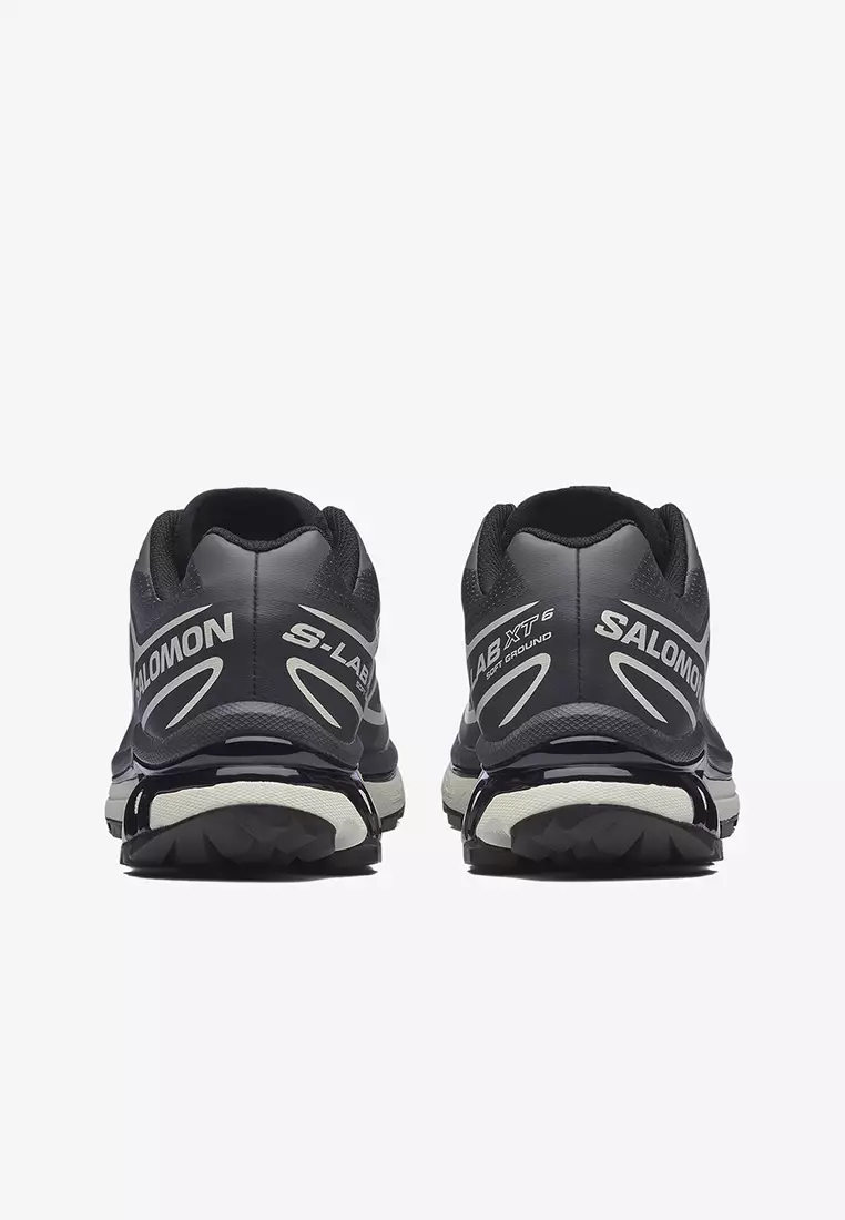 XT-6 Unisex Sportstyle Shoes in Black / Asphalt / Castlerock