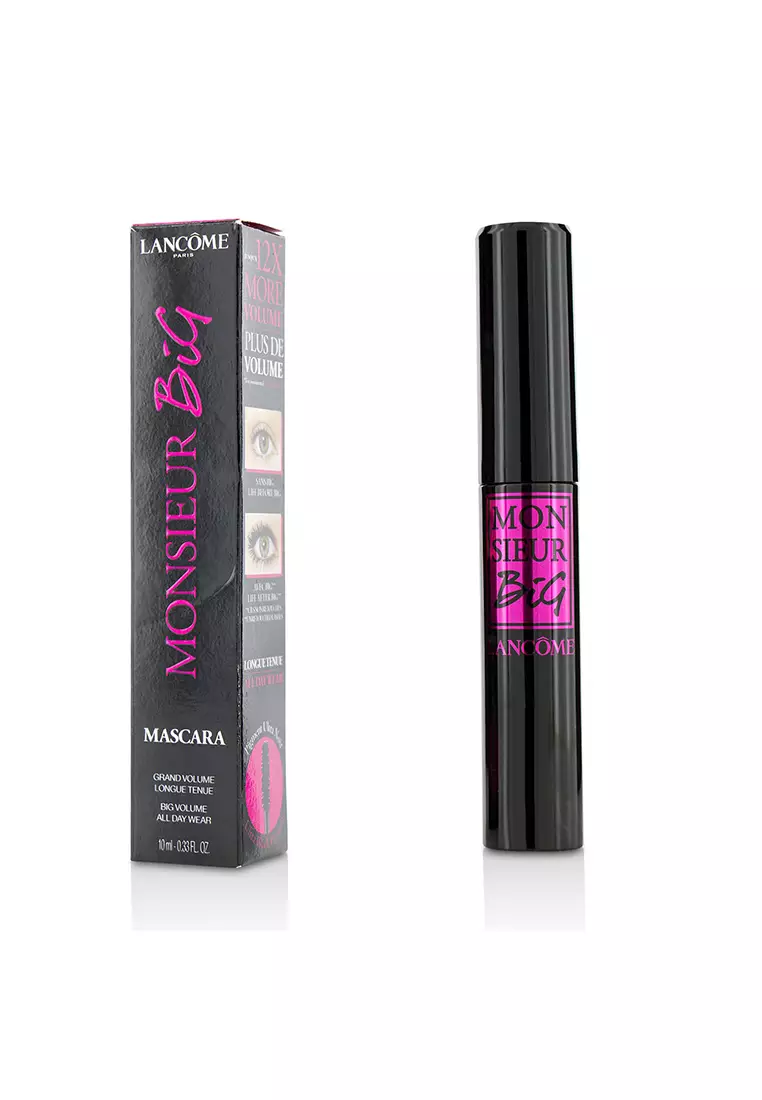 Discount on Lancome  shoes - SKU: Monsieur Big Volume Mascara - #01 Big Is The New Black 10ml/0.33oz