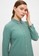 Trendyol green Collar Tunic Shirt 29C06AAAE43481GS_3