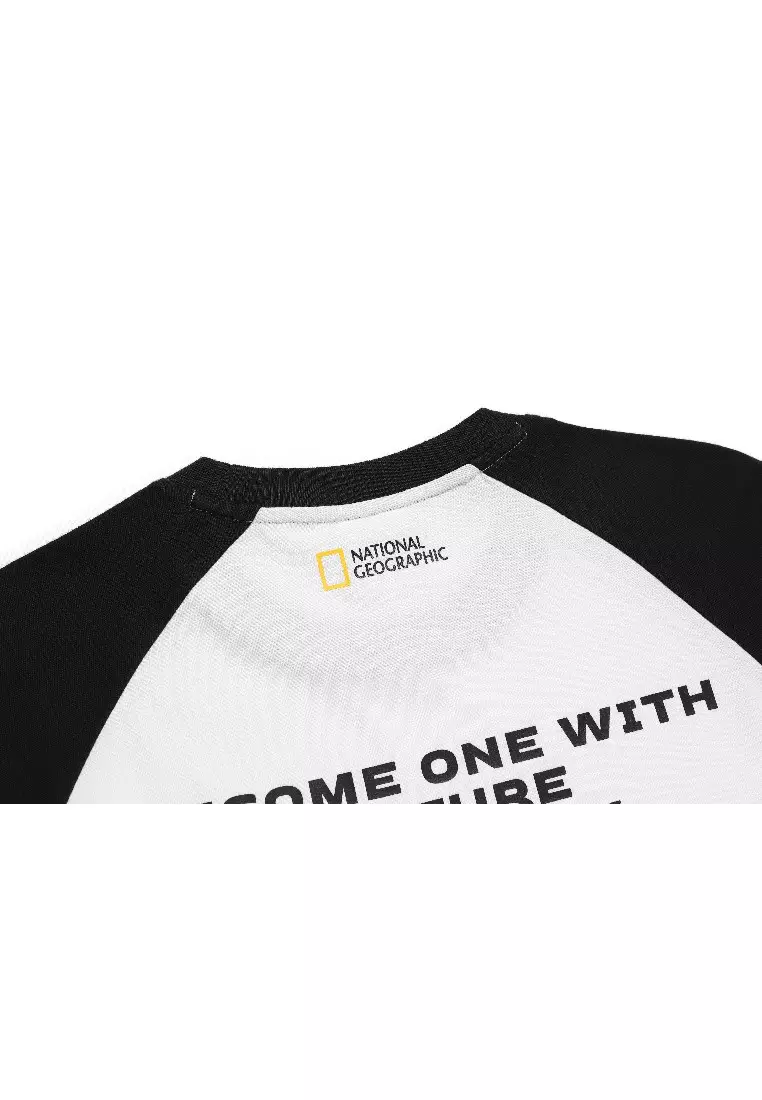 Men's Semi-Oversized Raglan Long Sleeve Tee