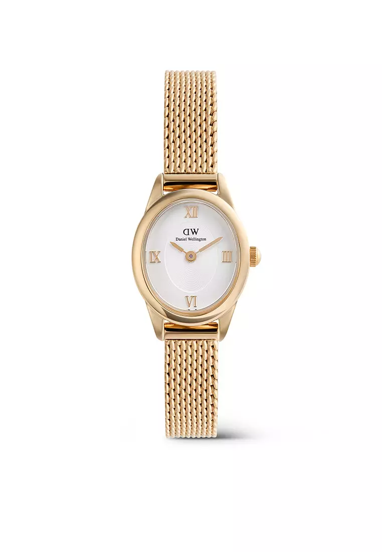 Ophelia Mini Mesh White Rose Gold - Women Watch stainless steel watch DW Official Authentic Original 女士手錶 不銹鋼手錶 DW 官方 真皮手錶 正品