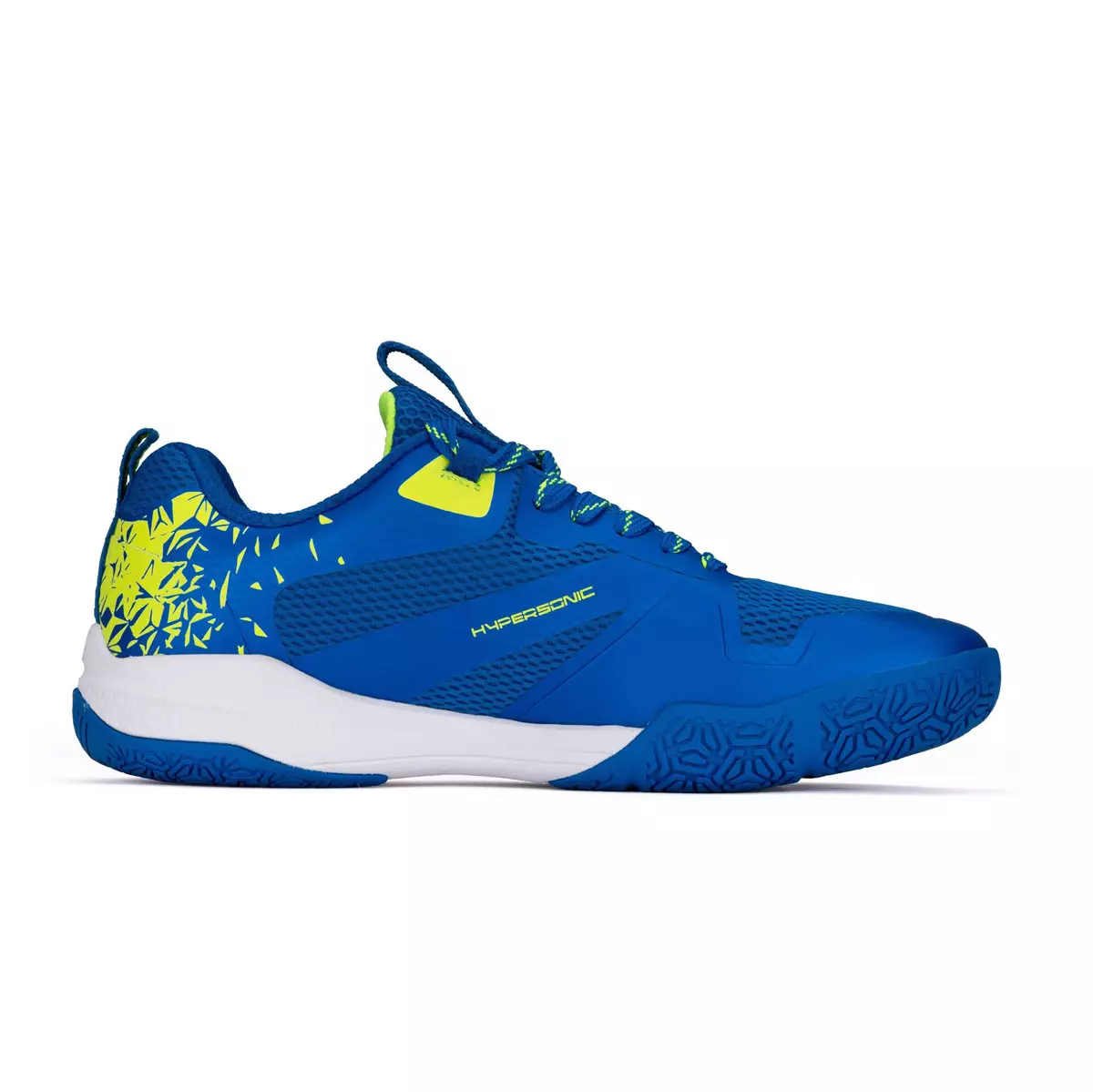 Li-Ning Badminton Shoes Hypersonic AYTT051-4 Blue/Lime