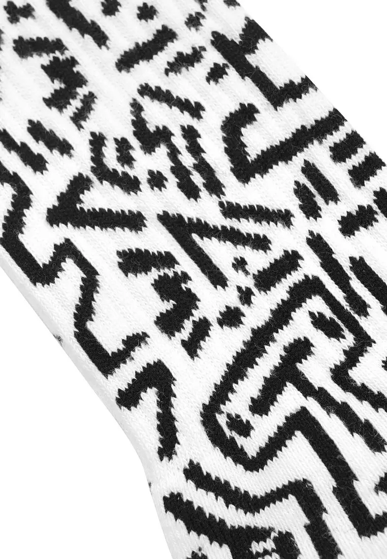 3Second High Cut Socks SYMB OL-040925