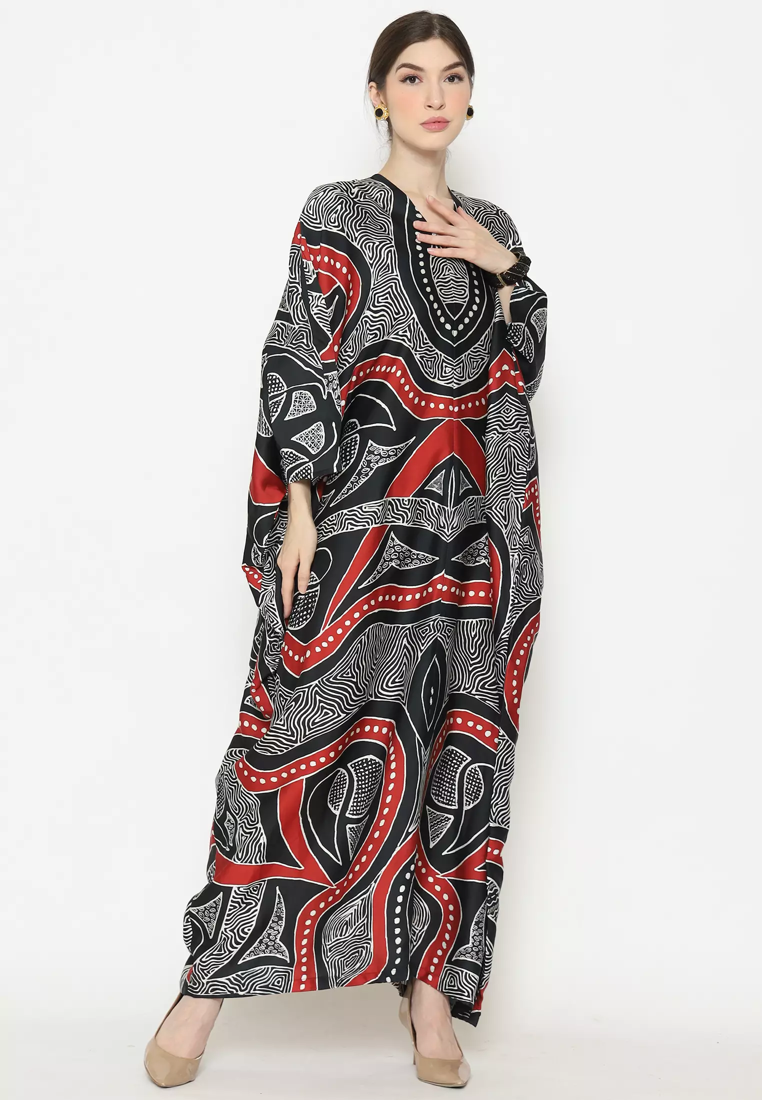 Kanzi Exclusive Long Sleeve Batik