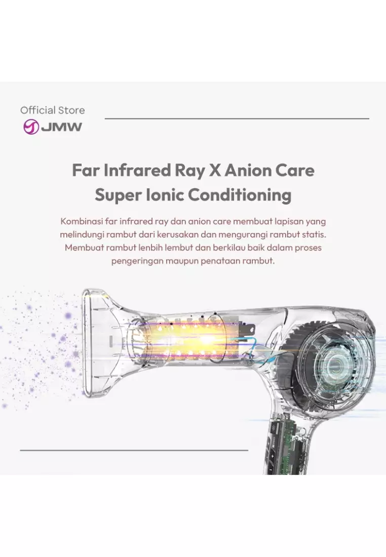 JMW Hairdryer Air Collection MS8001 / Pengering Rambut