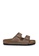 Birkenstock 褐色 Arizona Oiled Leather Sandals BI090SH96JPJMY_1