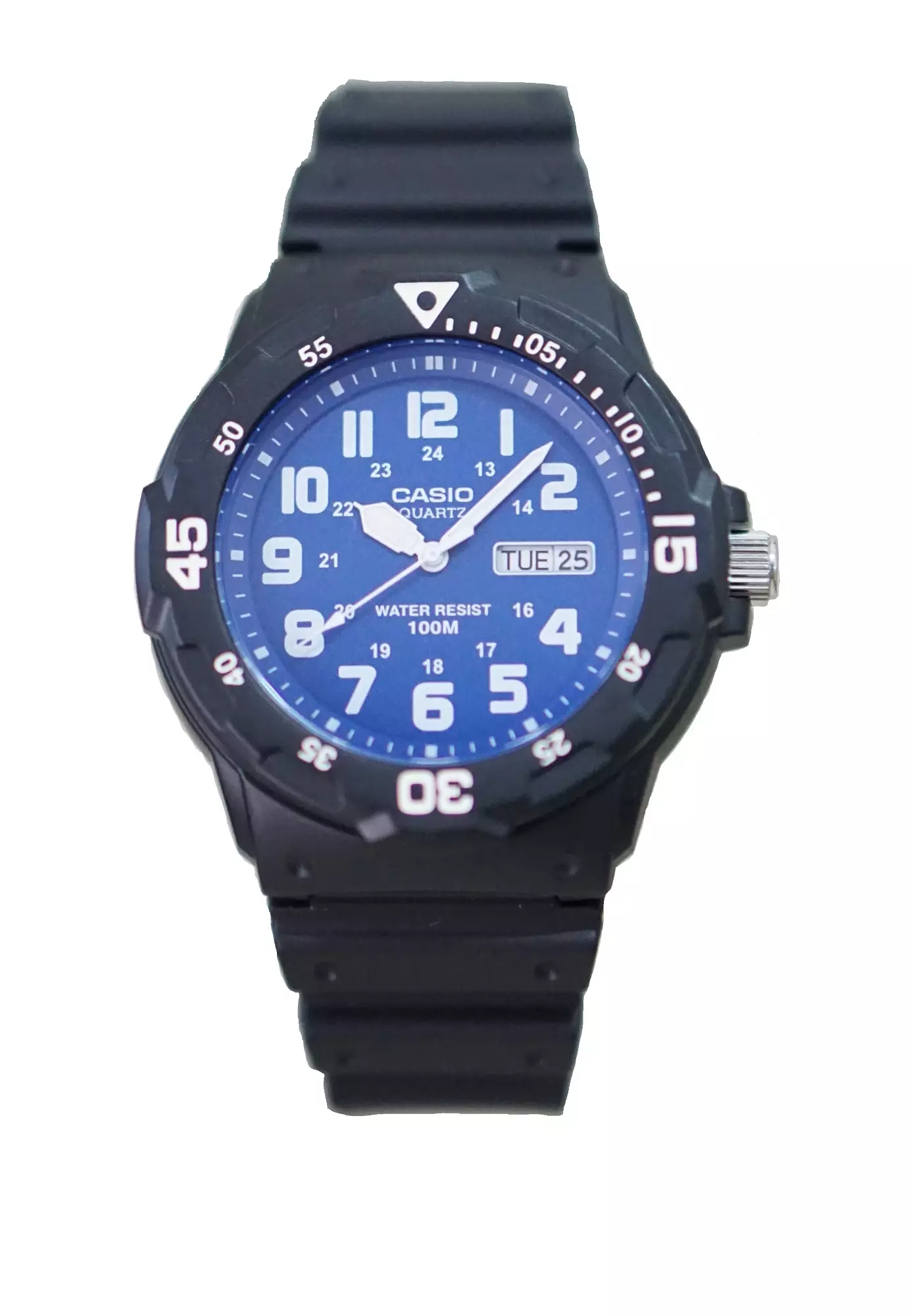 Casio Jam Tangan MRW200H-2B2VDF Hitam