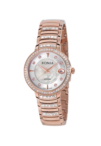 Buy Bonia Watches Bonia Ladies Elegance Quartz Bnb10586 2517s Online Zalora Malaysia