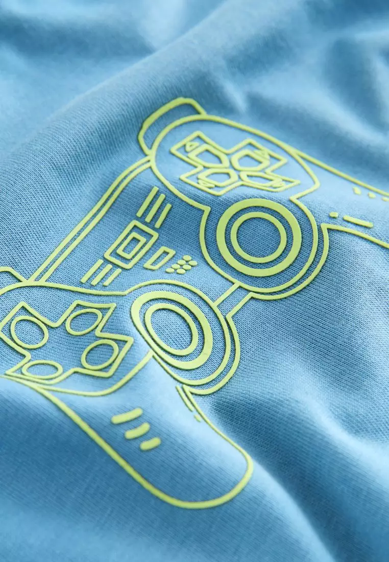 Relaxed Fit Short Sleeve Graphic T-Shirt