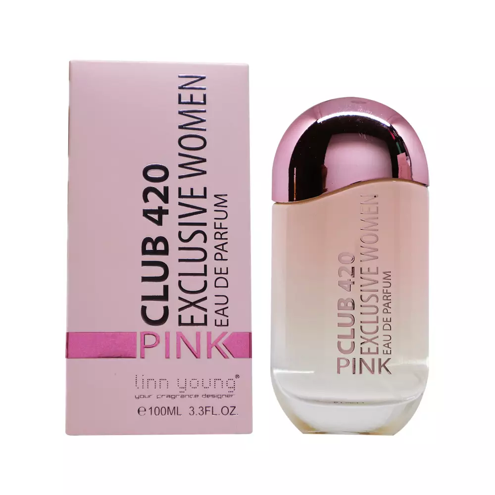 Club 420 Exclusive Women Pink 100 ML