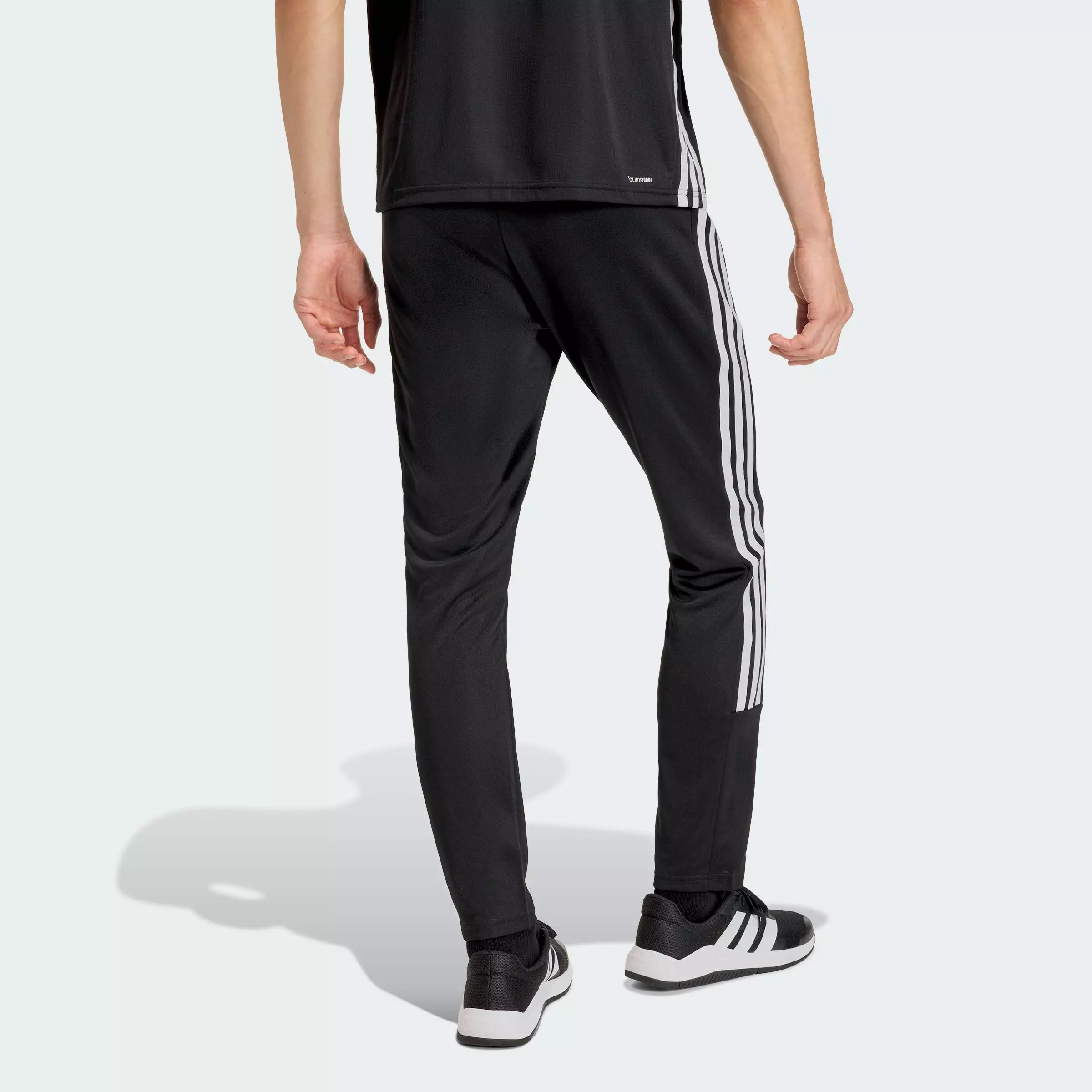 Workout Essentials All-Set 3-Stripes Knit Pant
