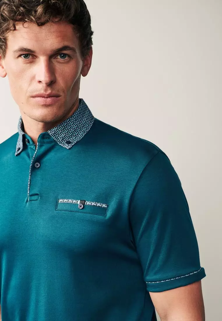 Buy NEXT Smart Collar Polo Shirt Online ZALORA Malaysia
