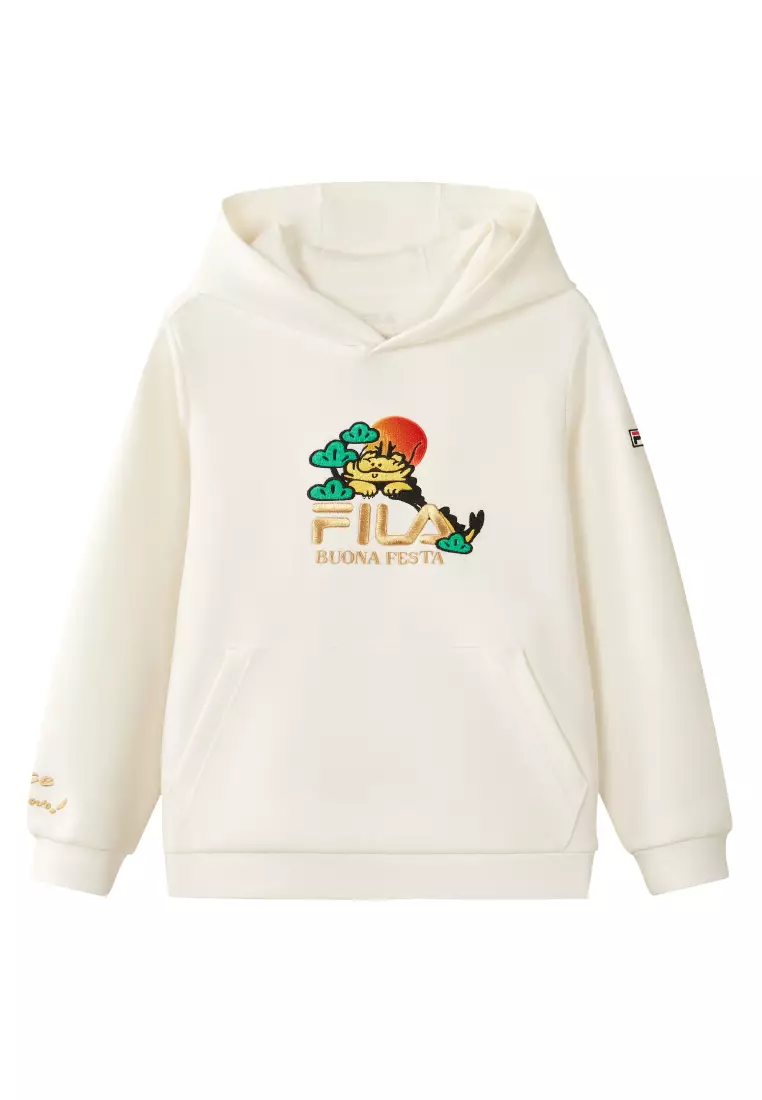 Kids new arrivals fila hoodie