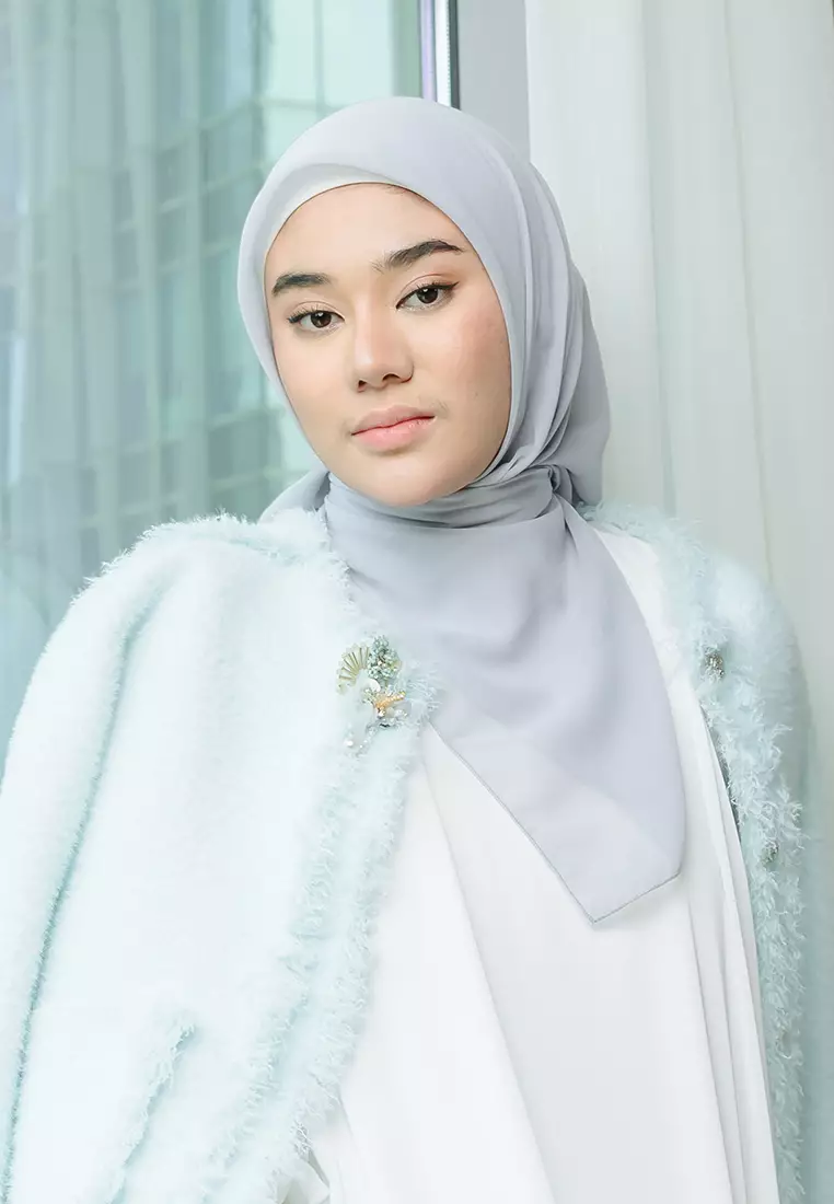 Kirana Paris Plain Japan Silver