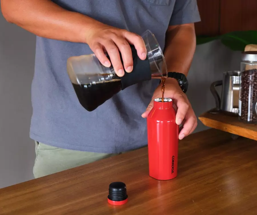 Corkcicle Canteen 9 oz / 270 ml Dipped Cherry Bomb