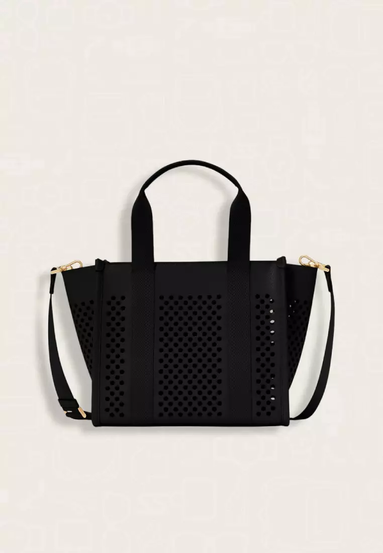 【Kate Spade】Kip Perforated Leather Small Tote ◆国内発送◆ Kip Perforated Leather Small Tote | Kate Spade Outlet