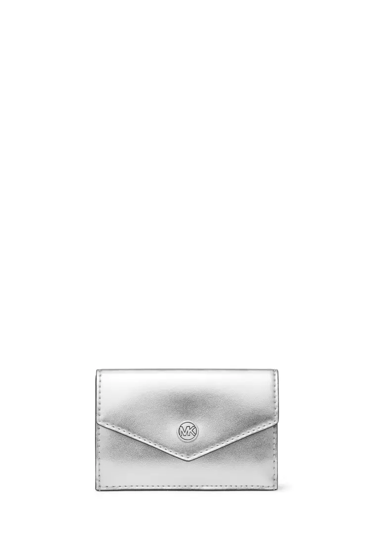Michael kors 2025 metallic wallet
