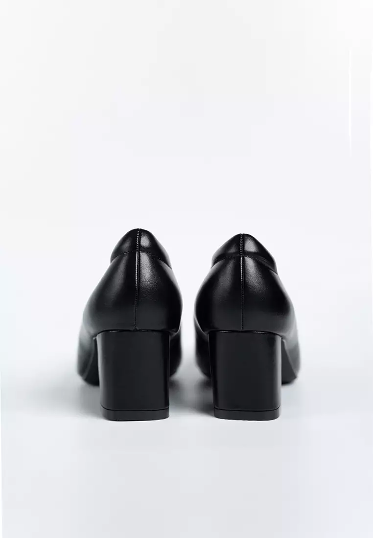 Britney Square Pump Heels