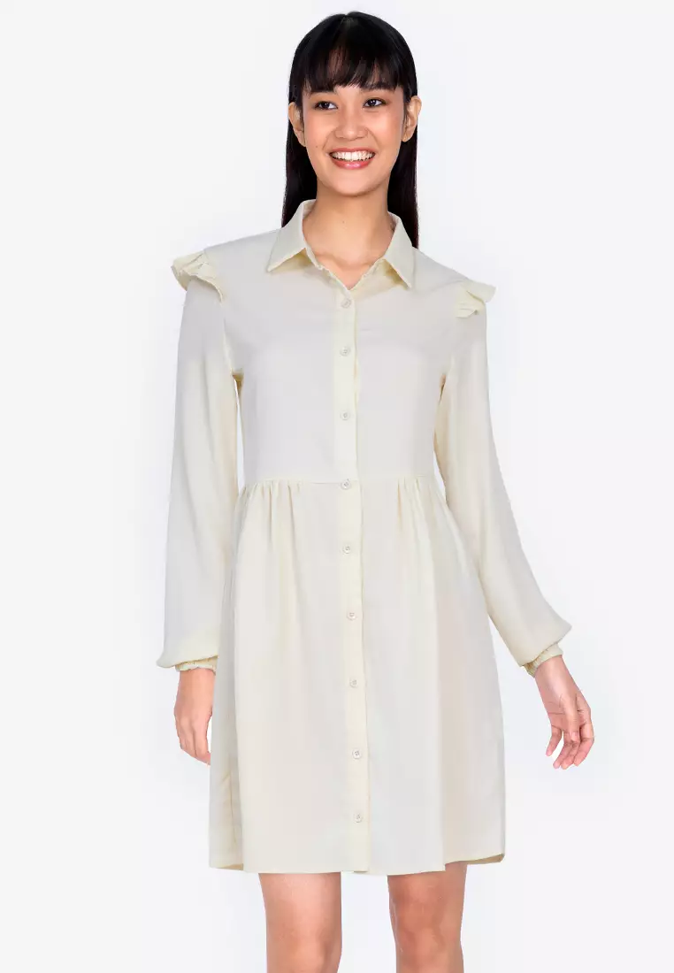 Zalora shirt top dress