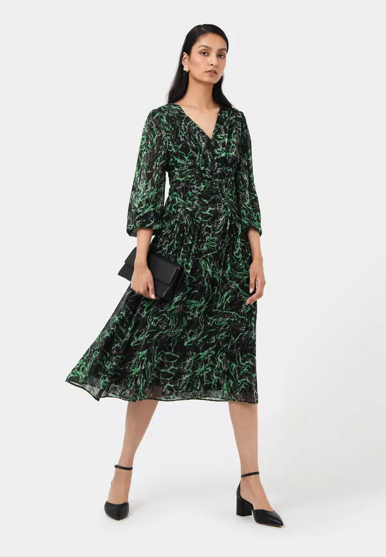 Buy FORCAST Veda Maxi Dress Online | ZALORA Malaysia
