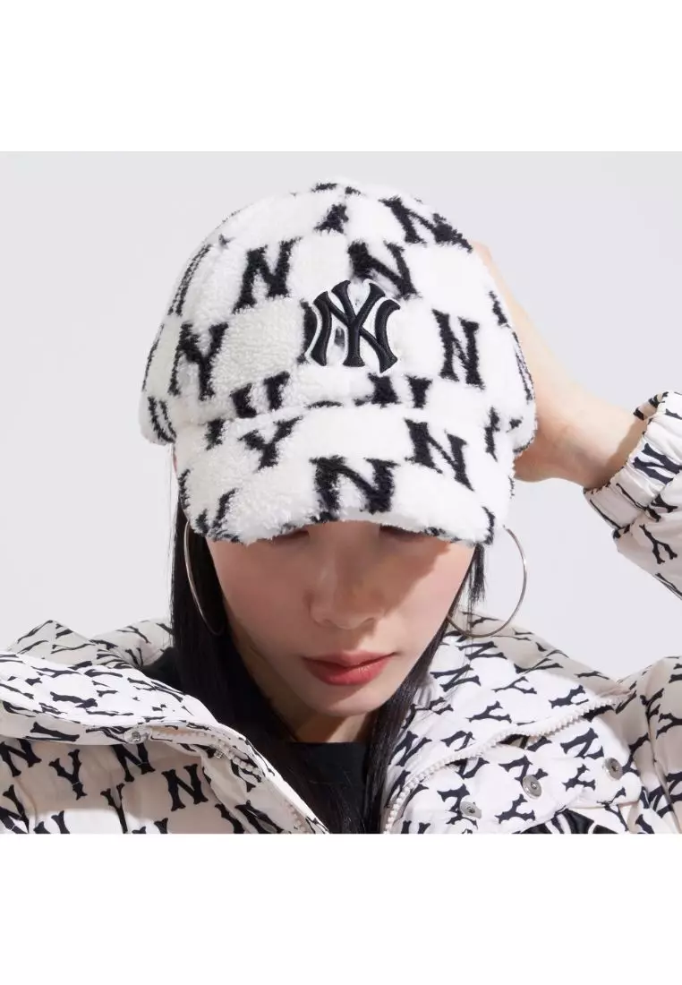 CLASSIC MONOGRAM FLEECE UNSTRUCTURE NEW YORK YANKEES