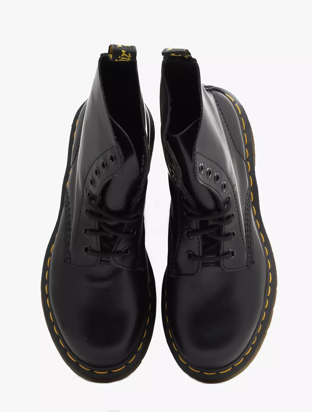 Core 1460 Unisex Boots - Black Smooth