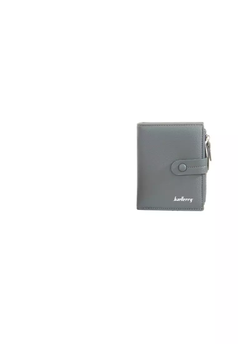 Dompet Wanita Kecil Bahan Kulit PU Leather Premium BAEOS