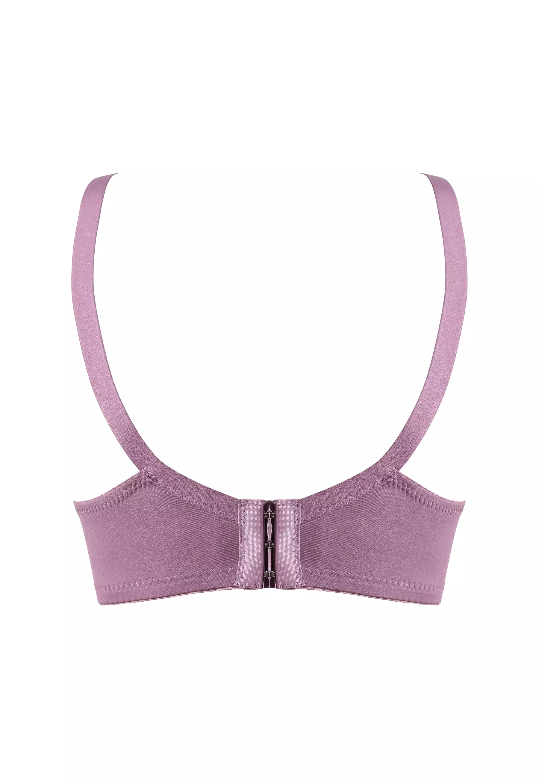 Wimiu BH Wanita Bra Wanita Woman Women Bra Kawat Bra Tanpa Busa Beha Be Ha Kait 3 Bra 100234