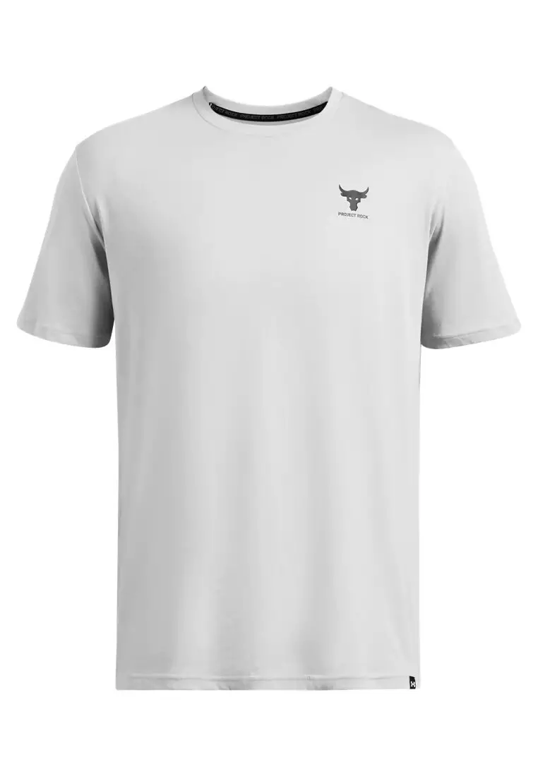 Under Armour Men's Project Rock Branded Short Sleeve