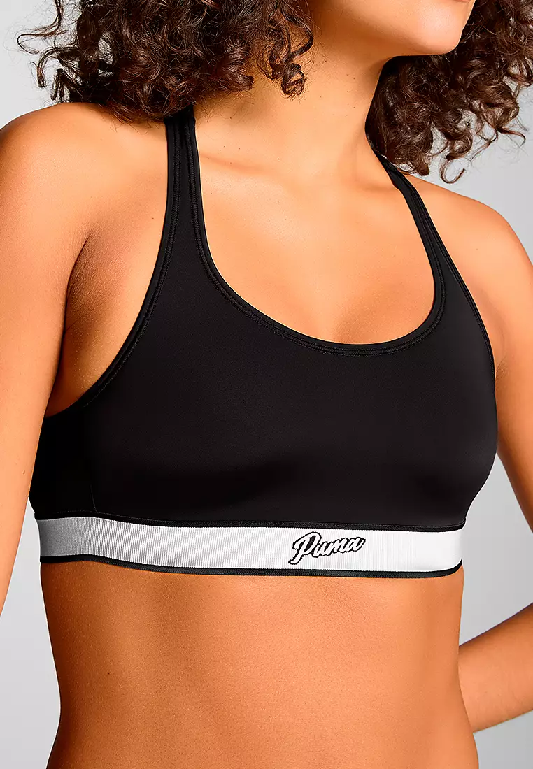 Sporty Padded Sports Bra