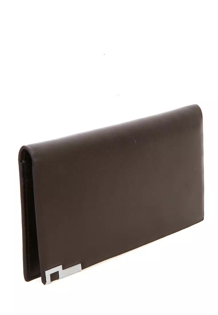 Dompet Pria Model Panjang Casual Men Wallet Slim Design Material Kulit ORIGINAL