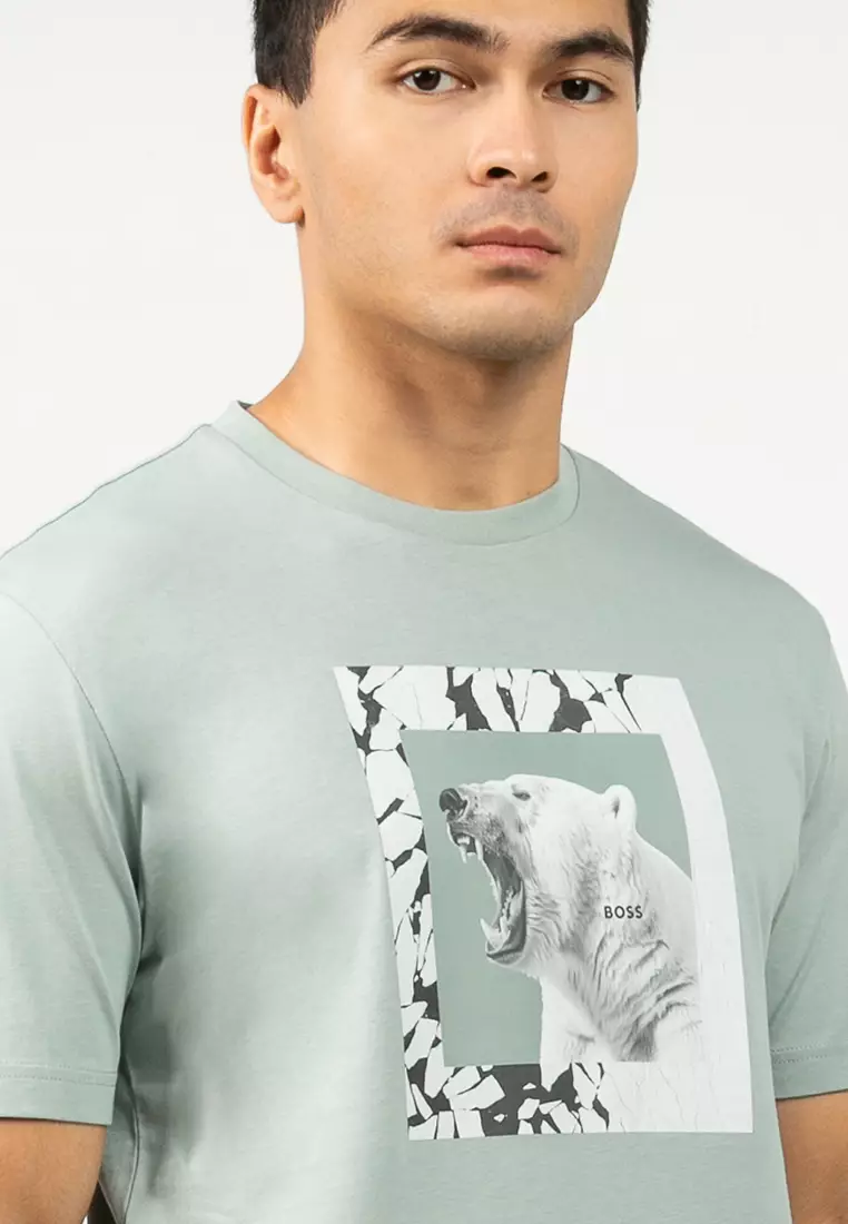 Lupo Tee - BOSS Orange