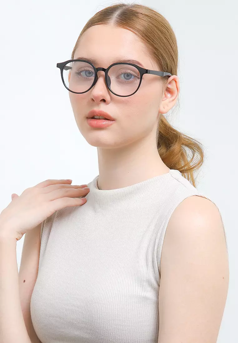 Kacamata TR Lentur Pria Wanita Antiradiasi Theona