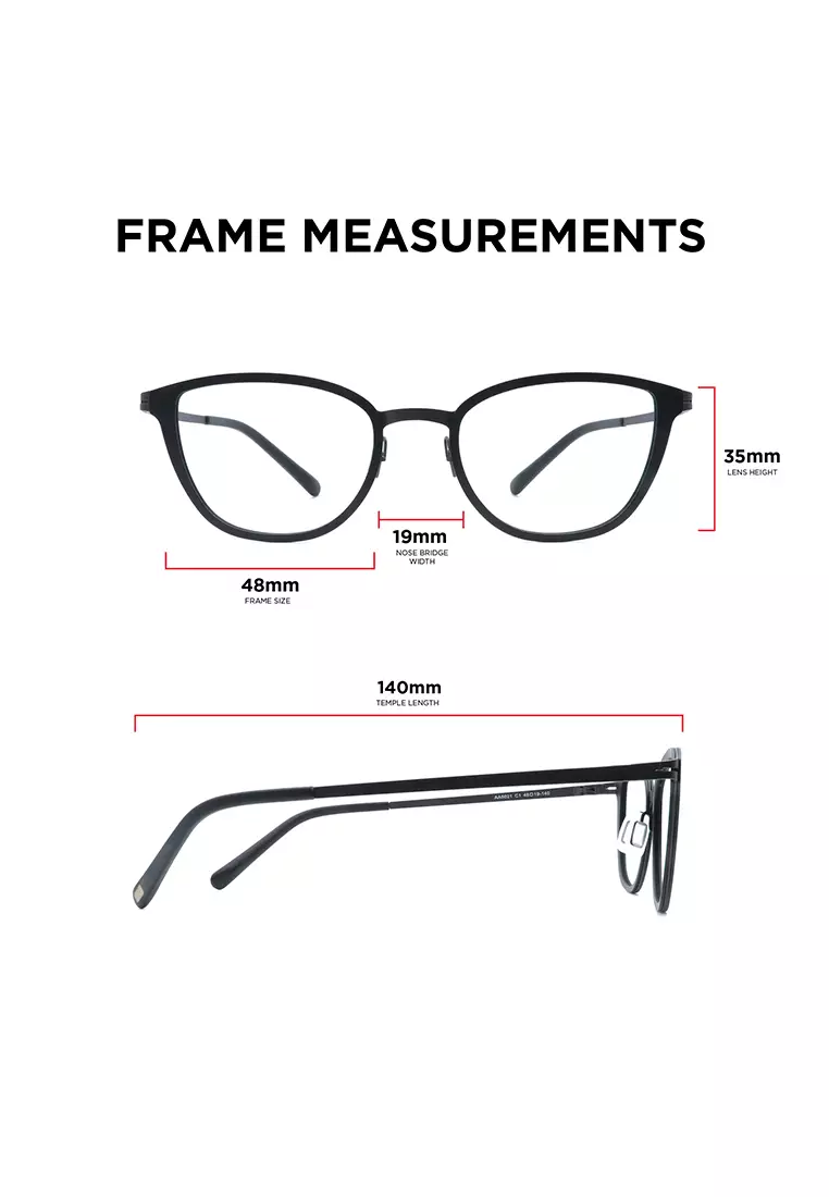 AA8021 (C2-Tortoise) Anti-Radiation Computer Eyeglasses for Men/Women