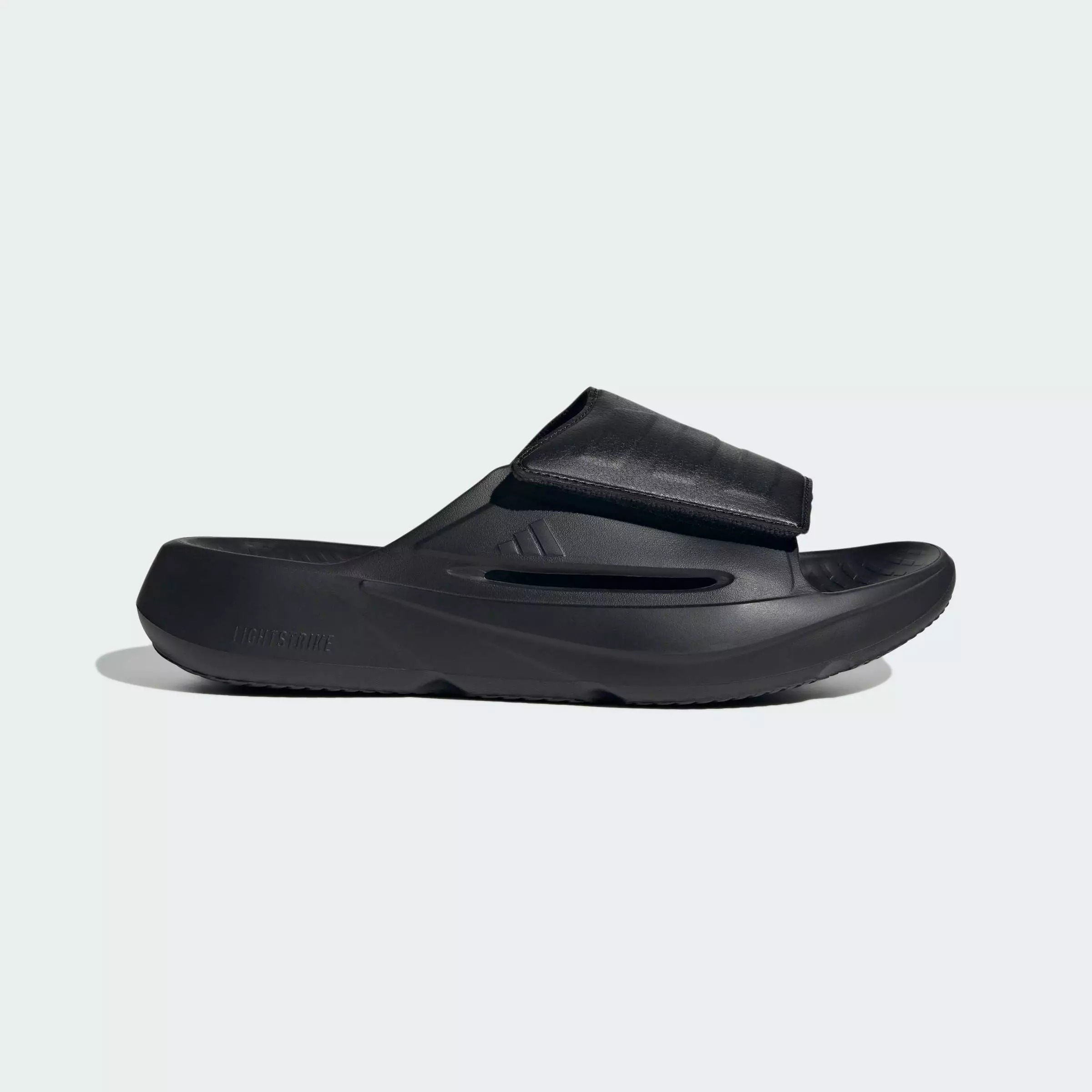 Lifestyle Lightblaze Slides Unisex Black JQ8056