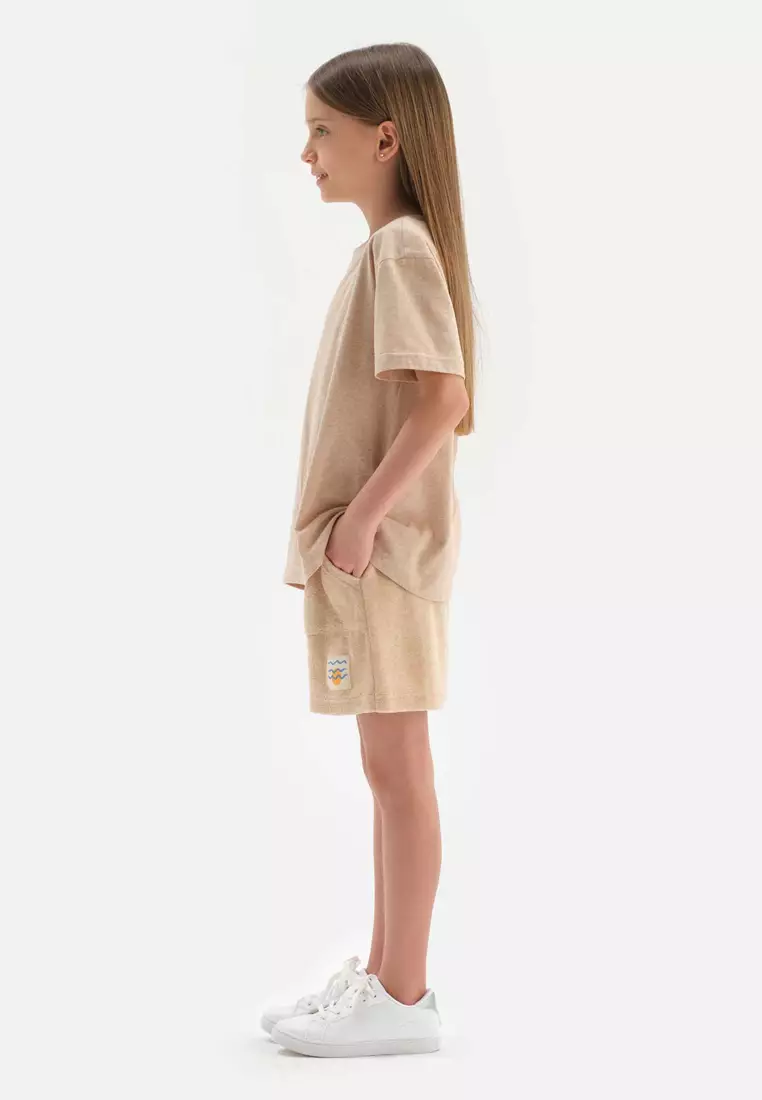 Brown Shorts, Regular, Short Leg, Loungewear for Boys