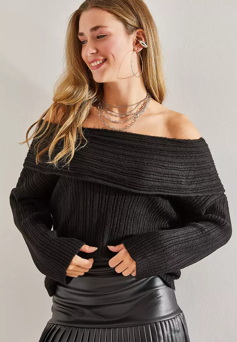 Carmen Collar Sweater